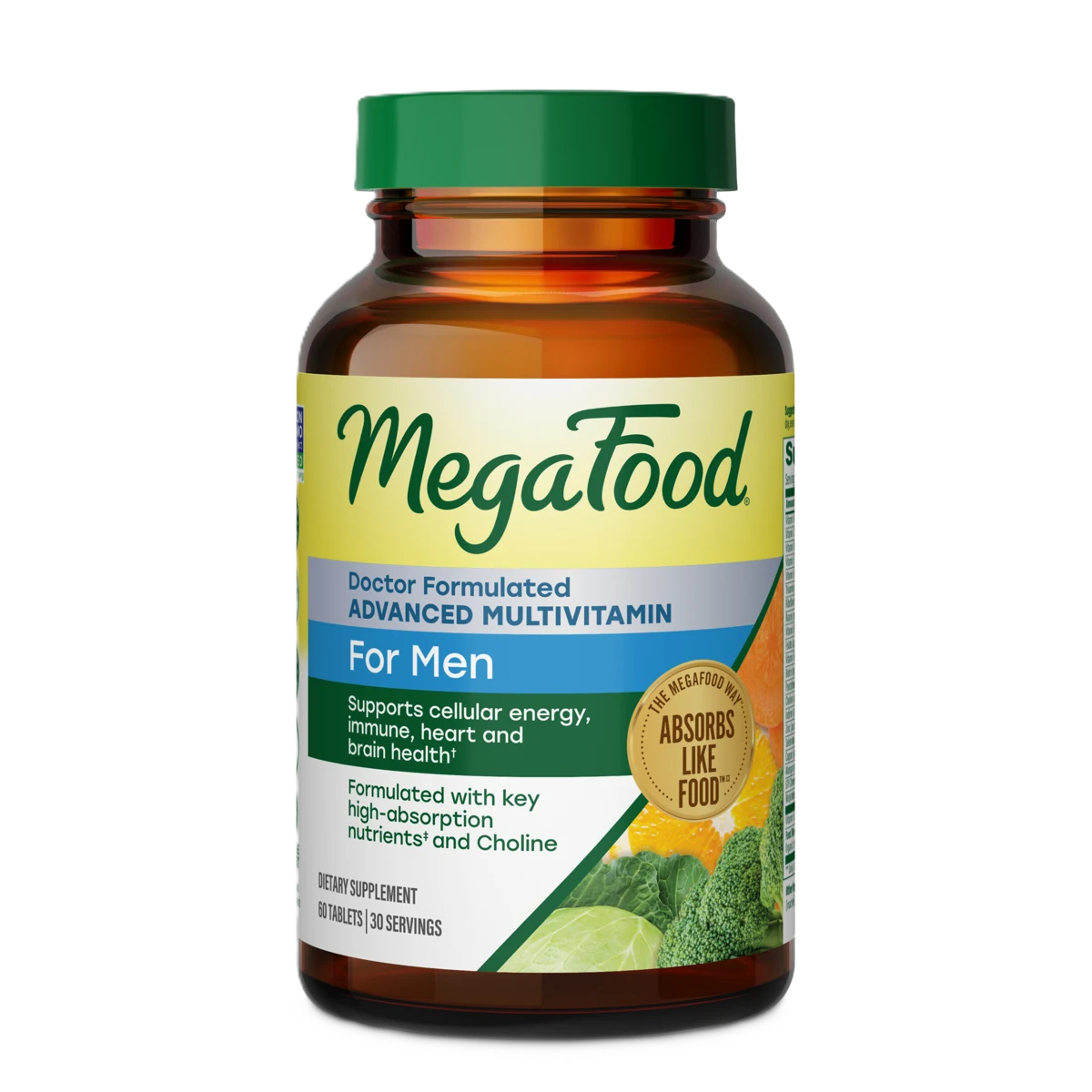 MegaFood Men's Advanced Multivitamin