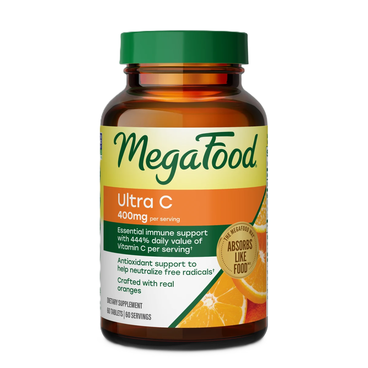 MegaFood Ultra C-400 mg