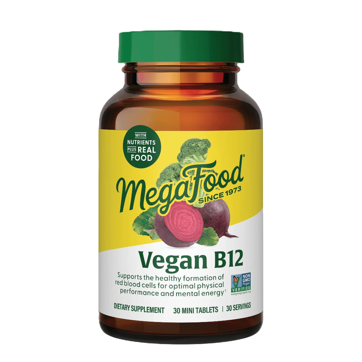 MegaFood Vegan B12