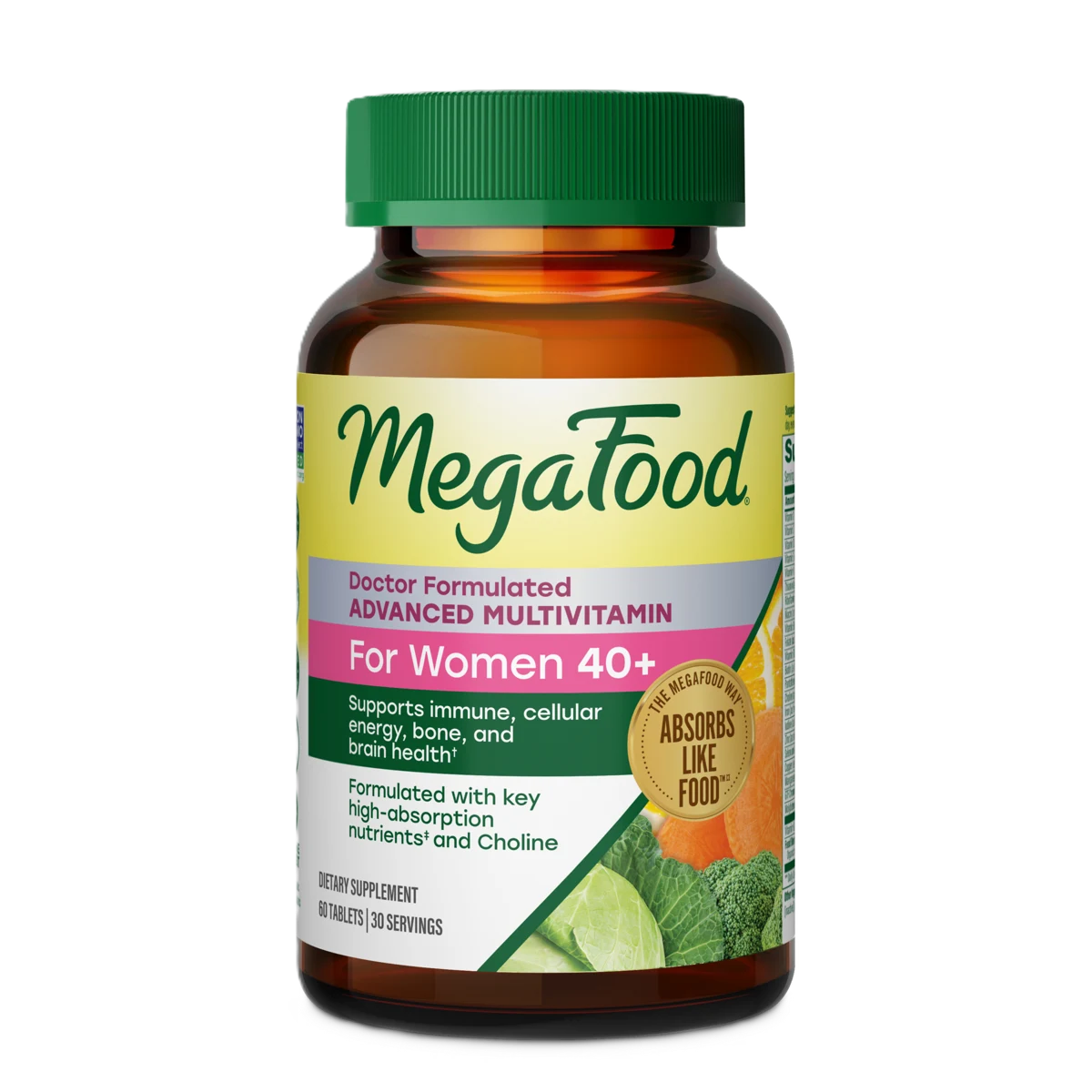 MegaFood Women's 40+ Advanced Multivitamin