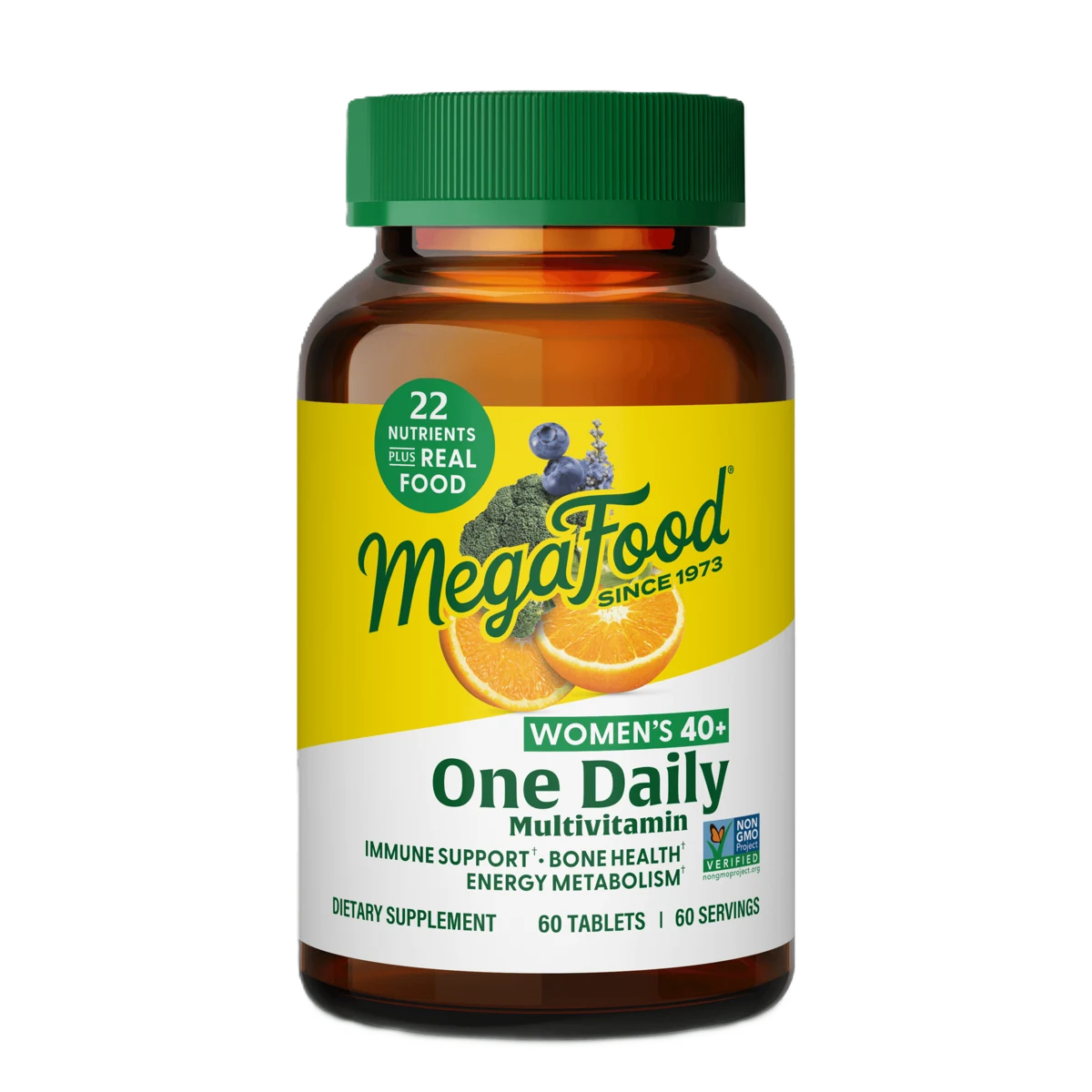 MegaFood Women's 40+ One Daily Multivitamin