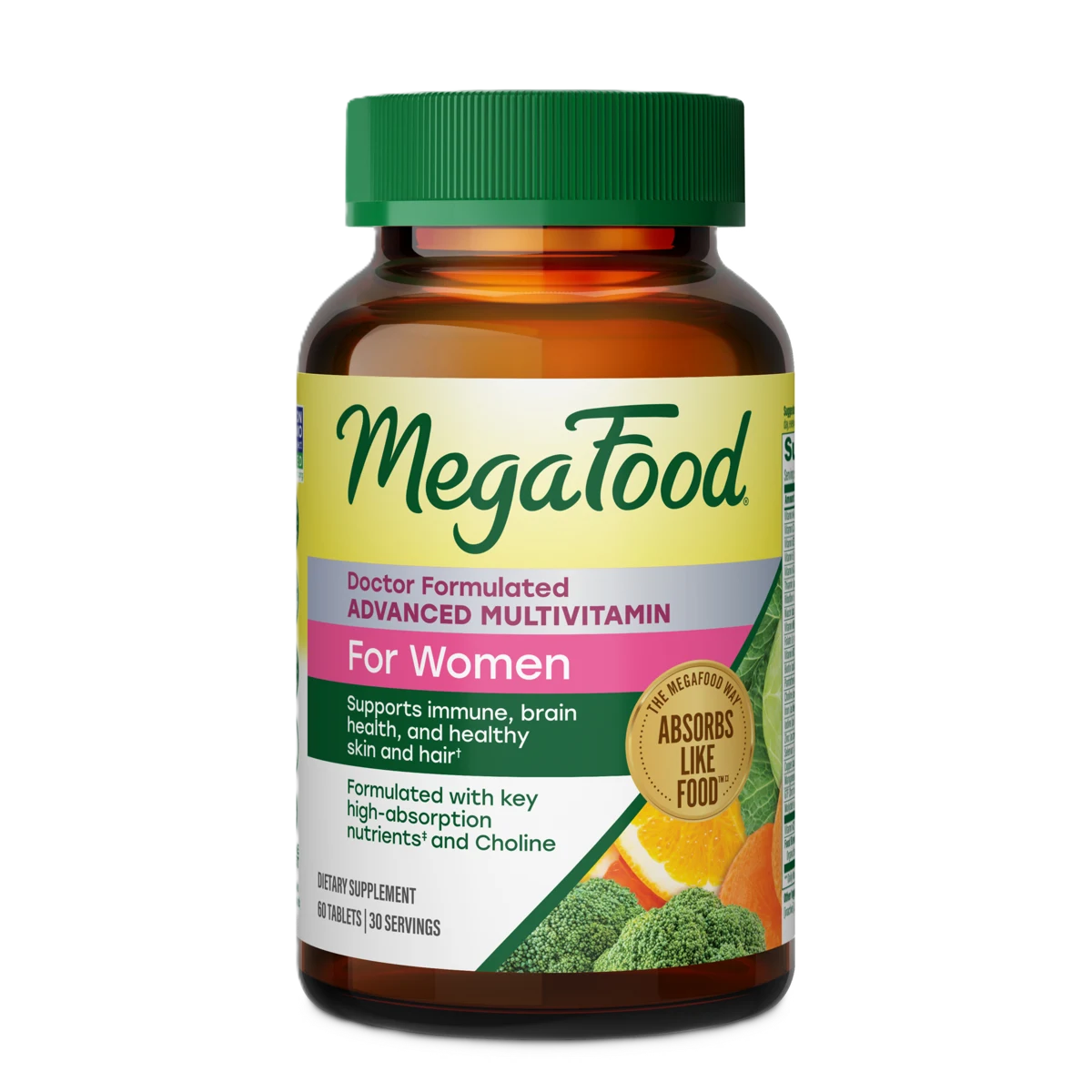MegaFood Women's Advanced Multivitamin