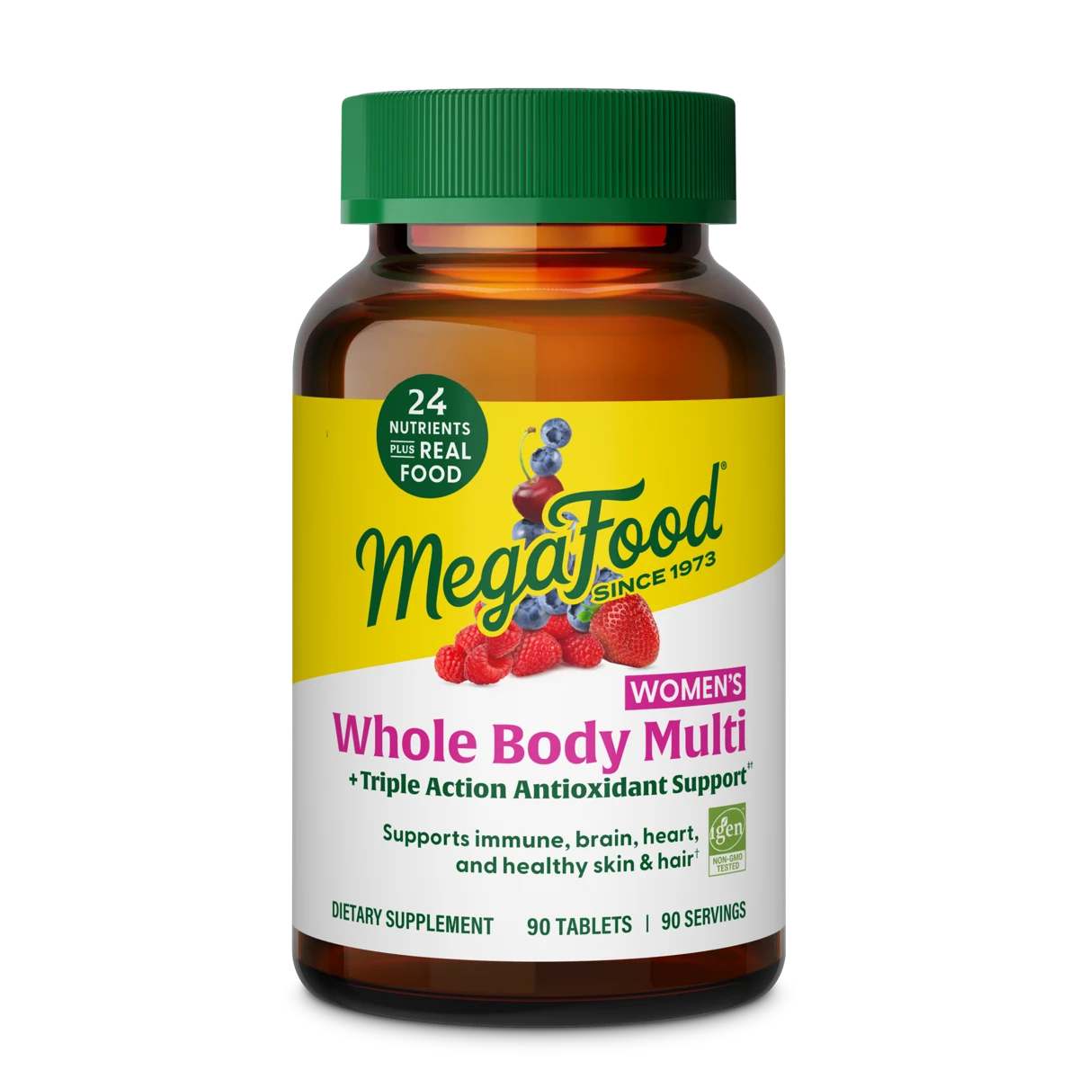 MegaFood Women's Whole Body Tablets