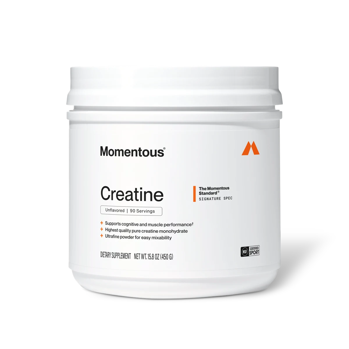 Momentous Creatine - 90 Servings