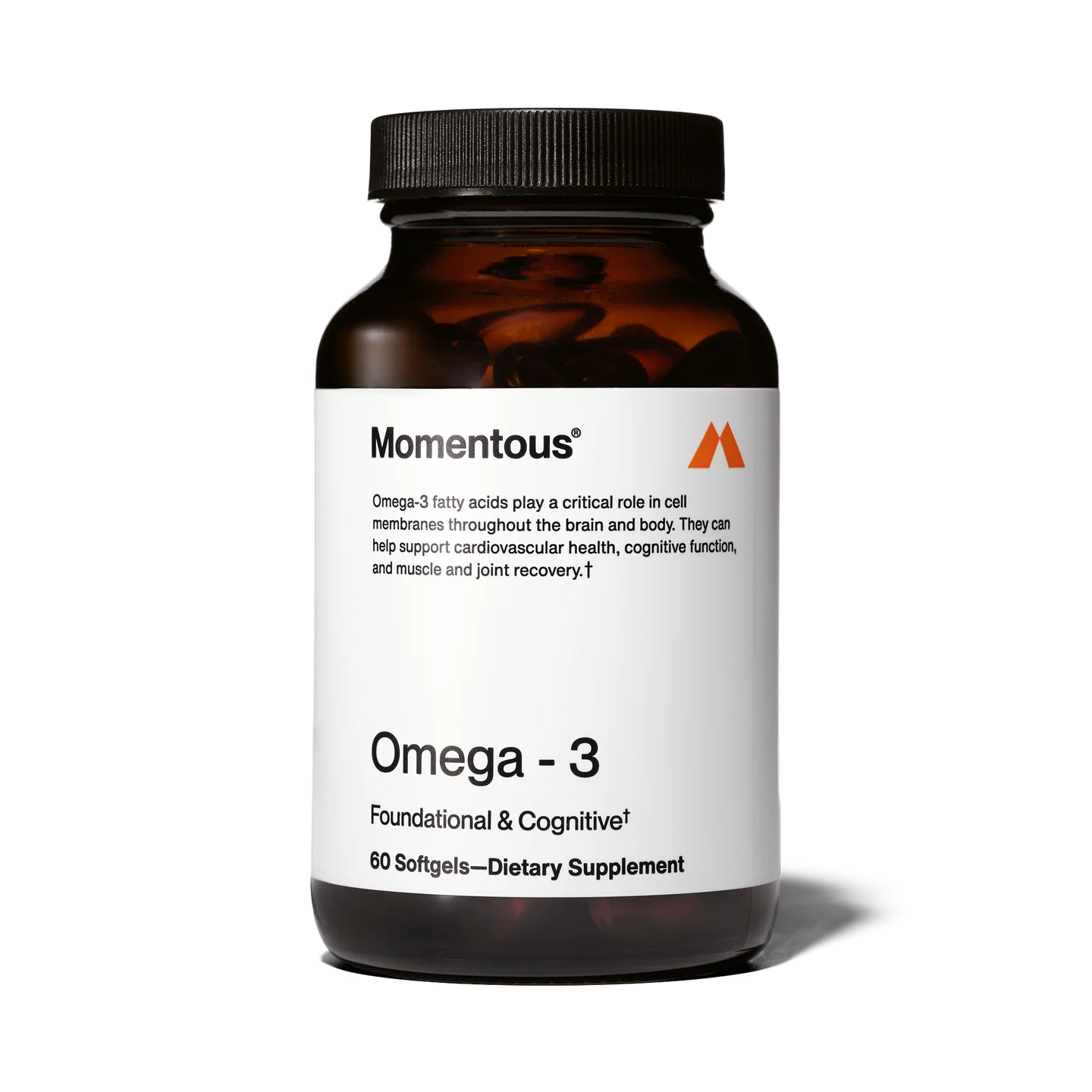 Omega-3 Softgel Capsules — image 1 of 7