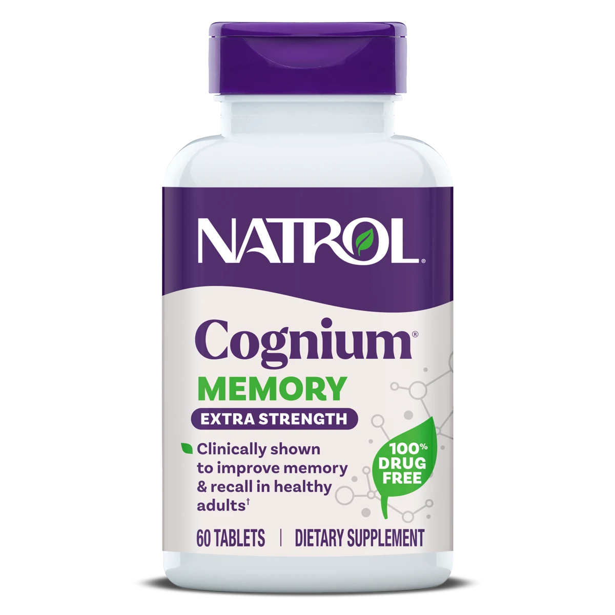 Natrol Cognium Memory Extra Strength Tablets