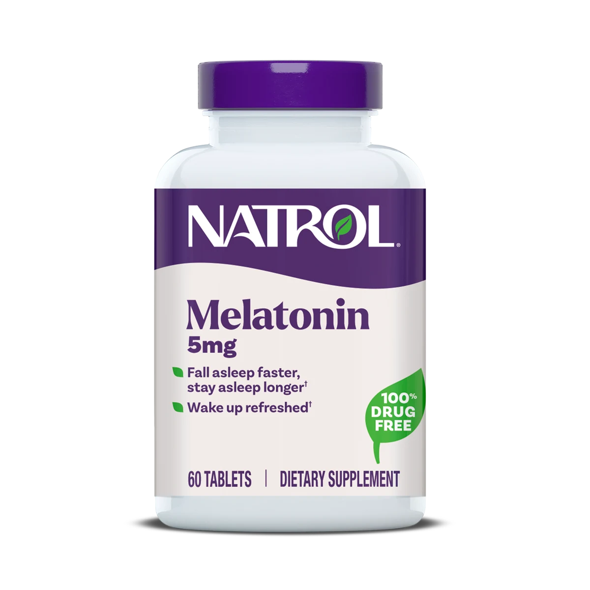 Natrol Melatonin Tablets, 5mg
