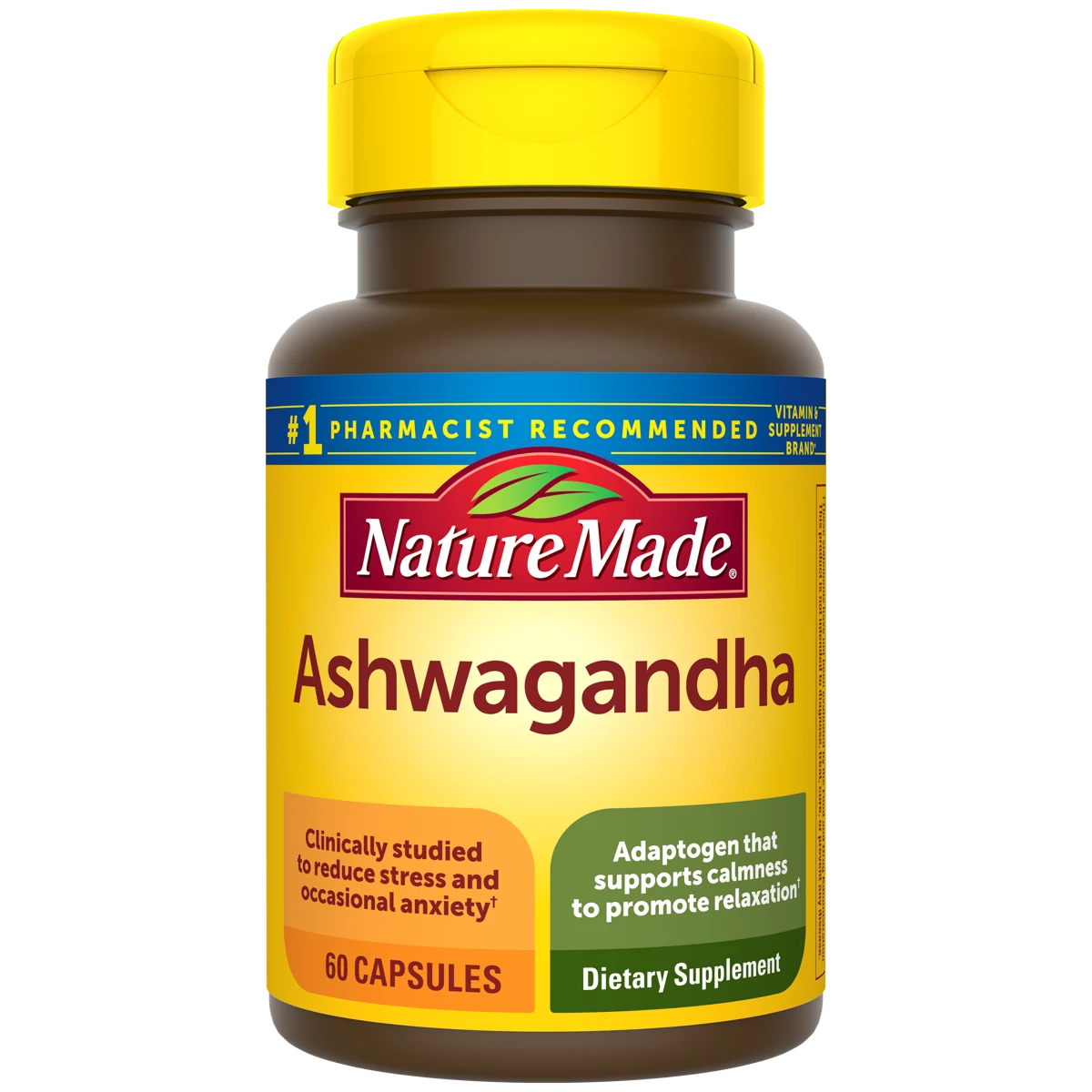 Nature Made Ashwagandha Capsules