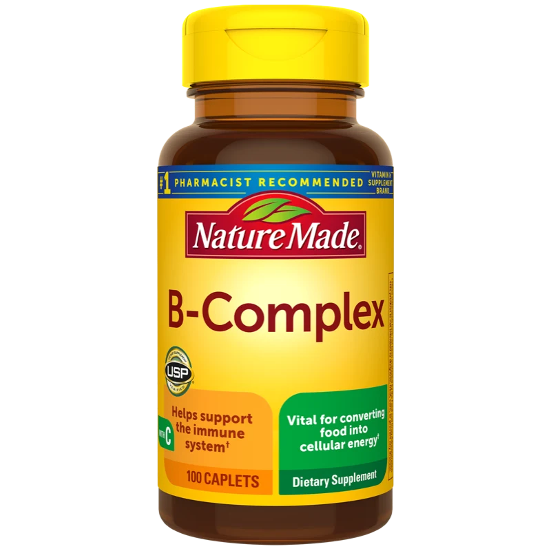 Nature Made B-Complex with C Caplets