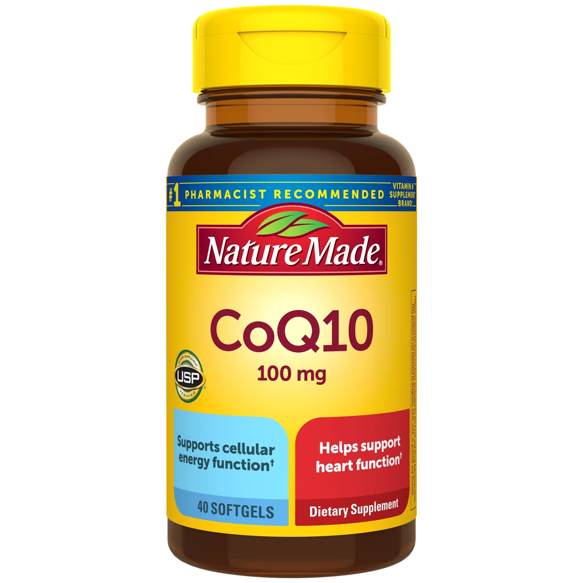 Nature Made CoQ10 100 mg Softgels