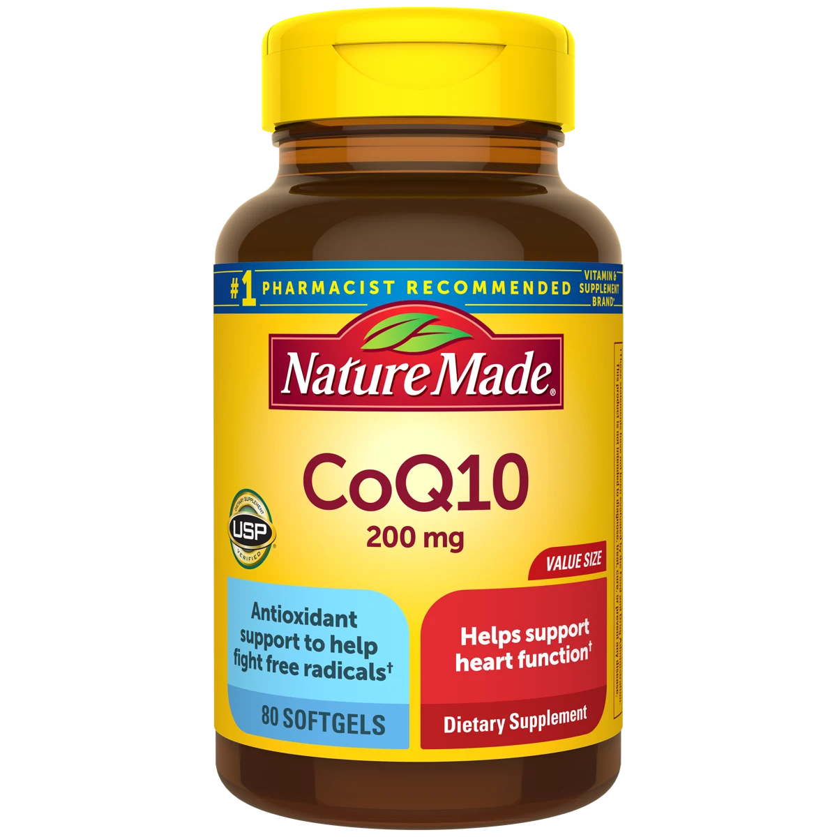Nature Made CoQ10 200 mg Softgels
