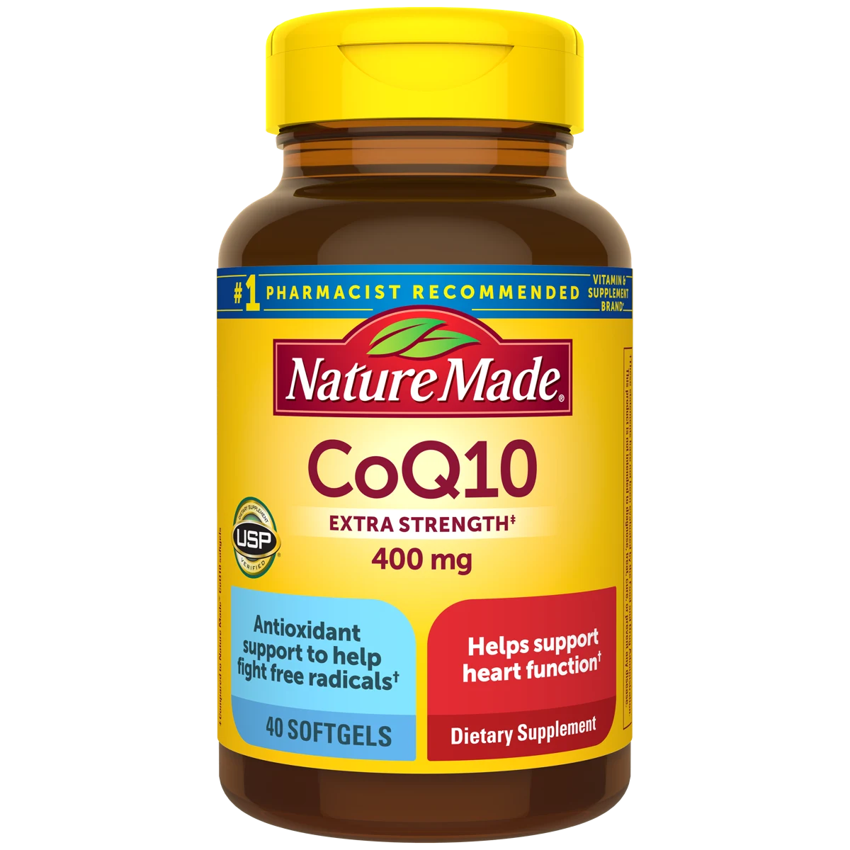 Nature Made CoQ10 Extra Strength 400 mg Softgels