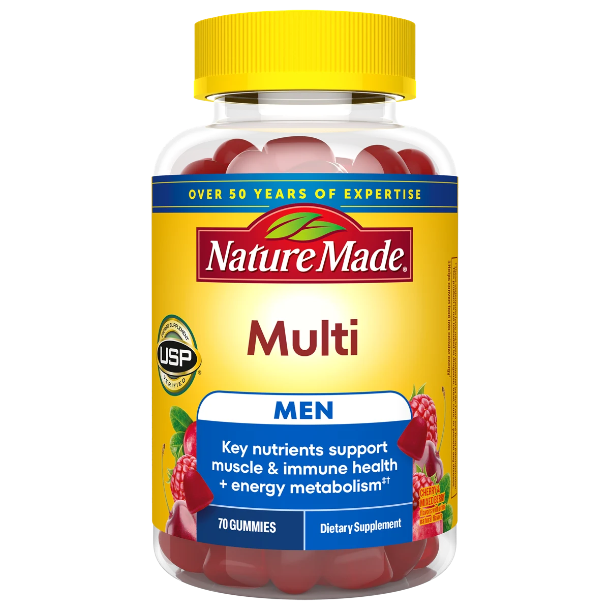 Nature Made Men's Multi Gummies