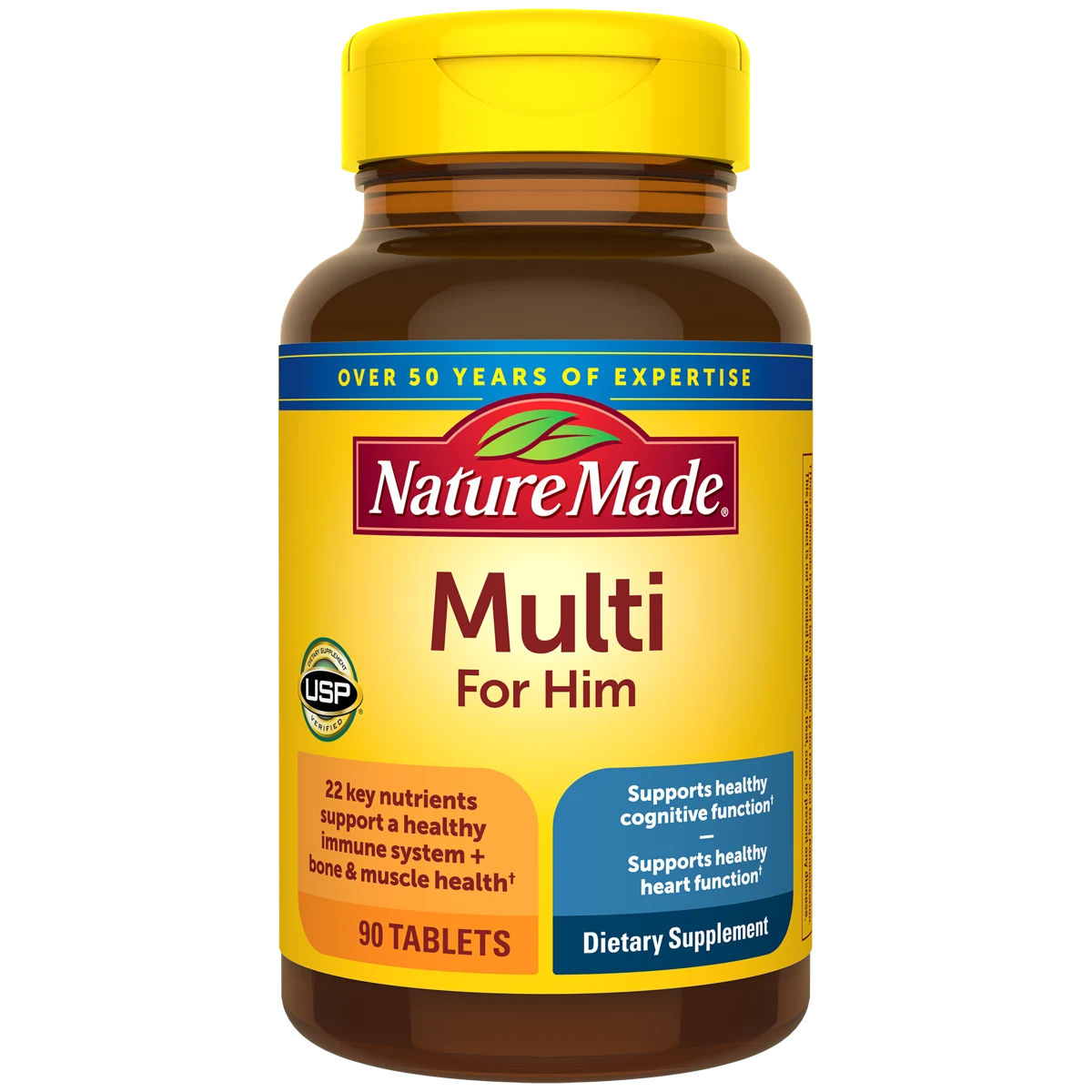 Nature Made Men's Multivitamin Tablets