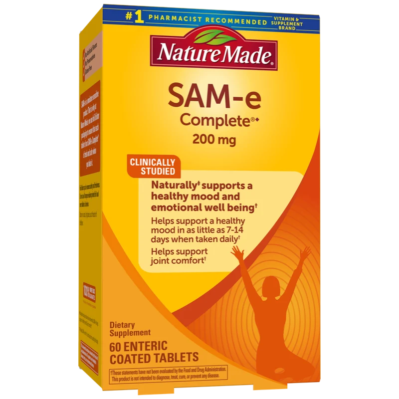 Nature Made SAM-e Complete 200 mg Tablets