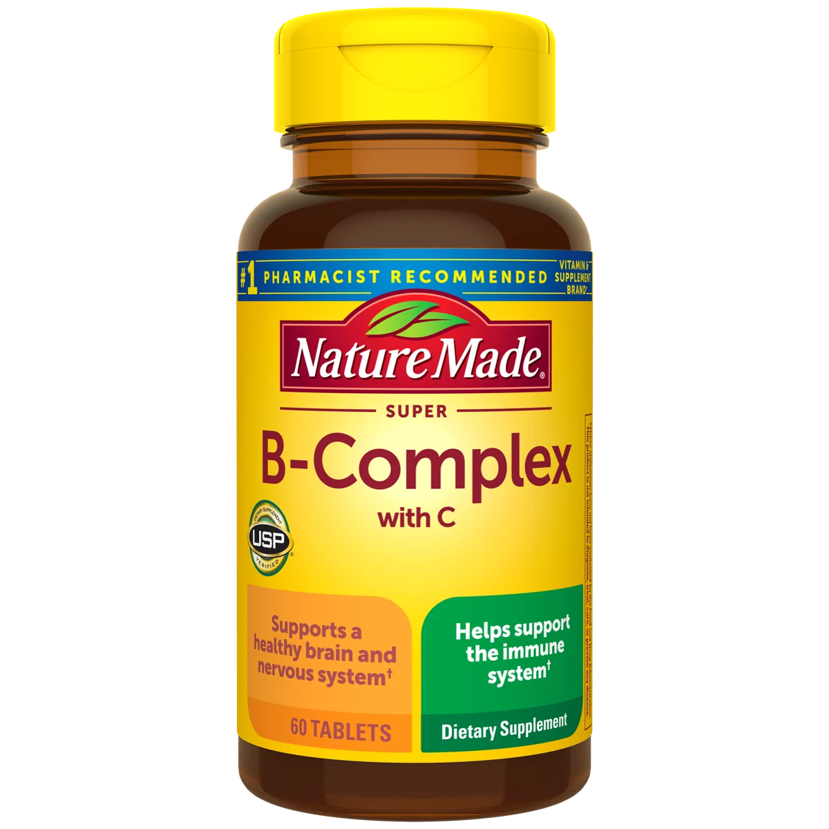 Nature Made Super B-Complex with C Tablets