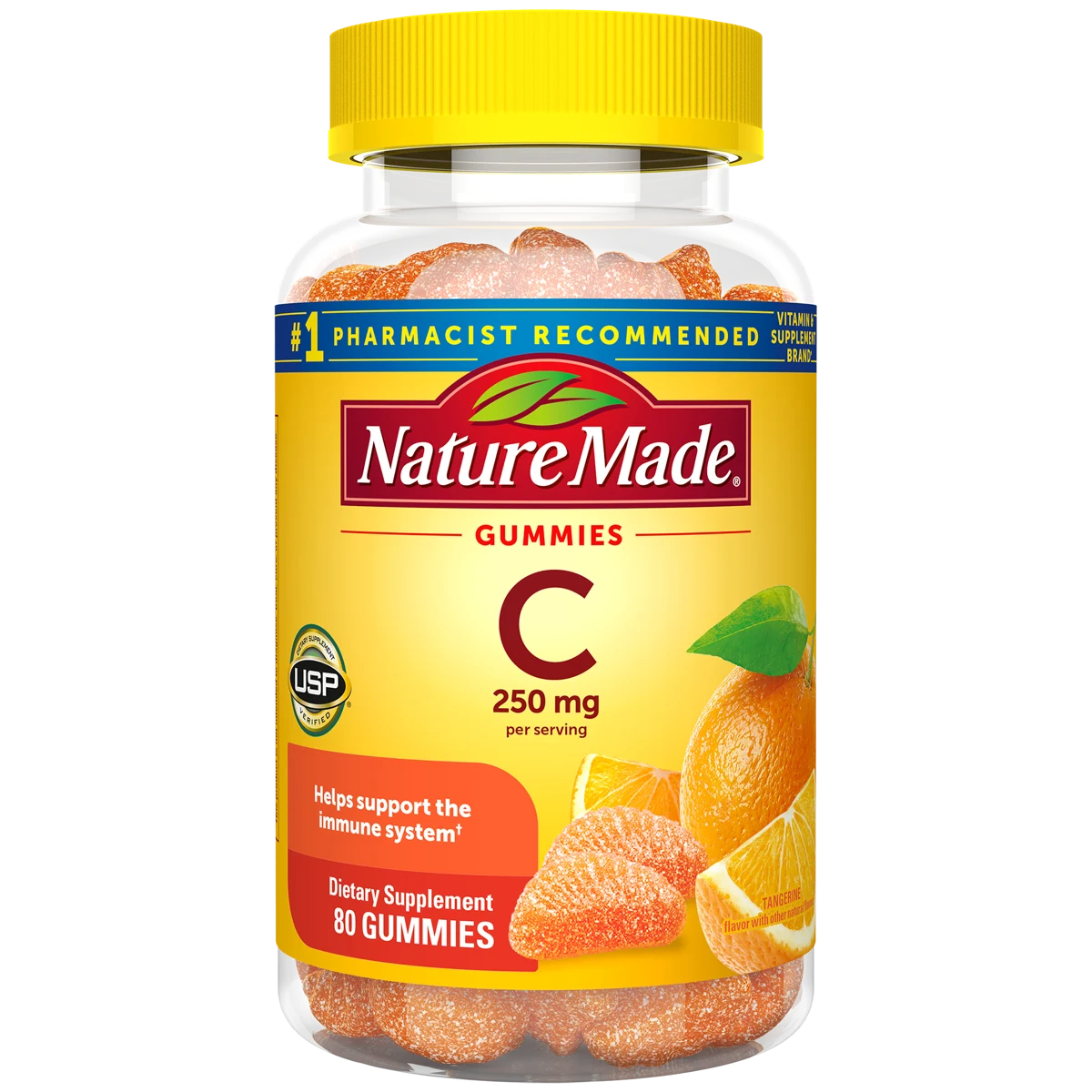 Nature Made Vitamin C 250 mg Gummies
