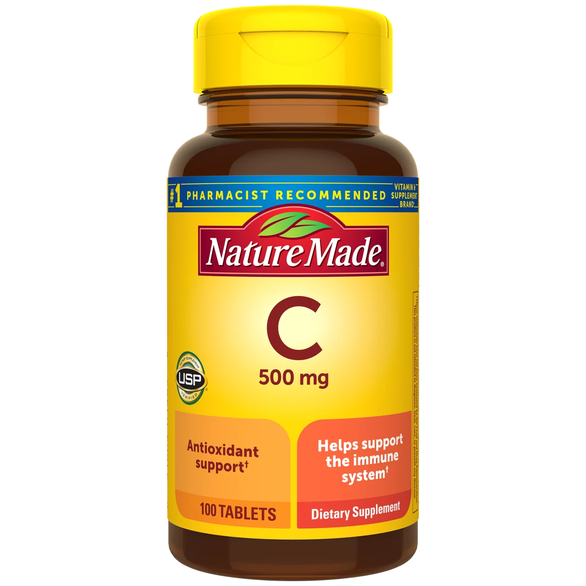Nature Made Vitamin C 500 mg Tablets