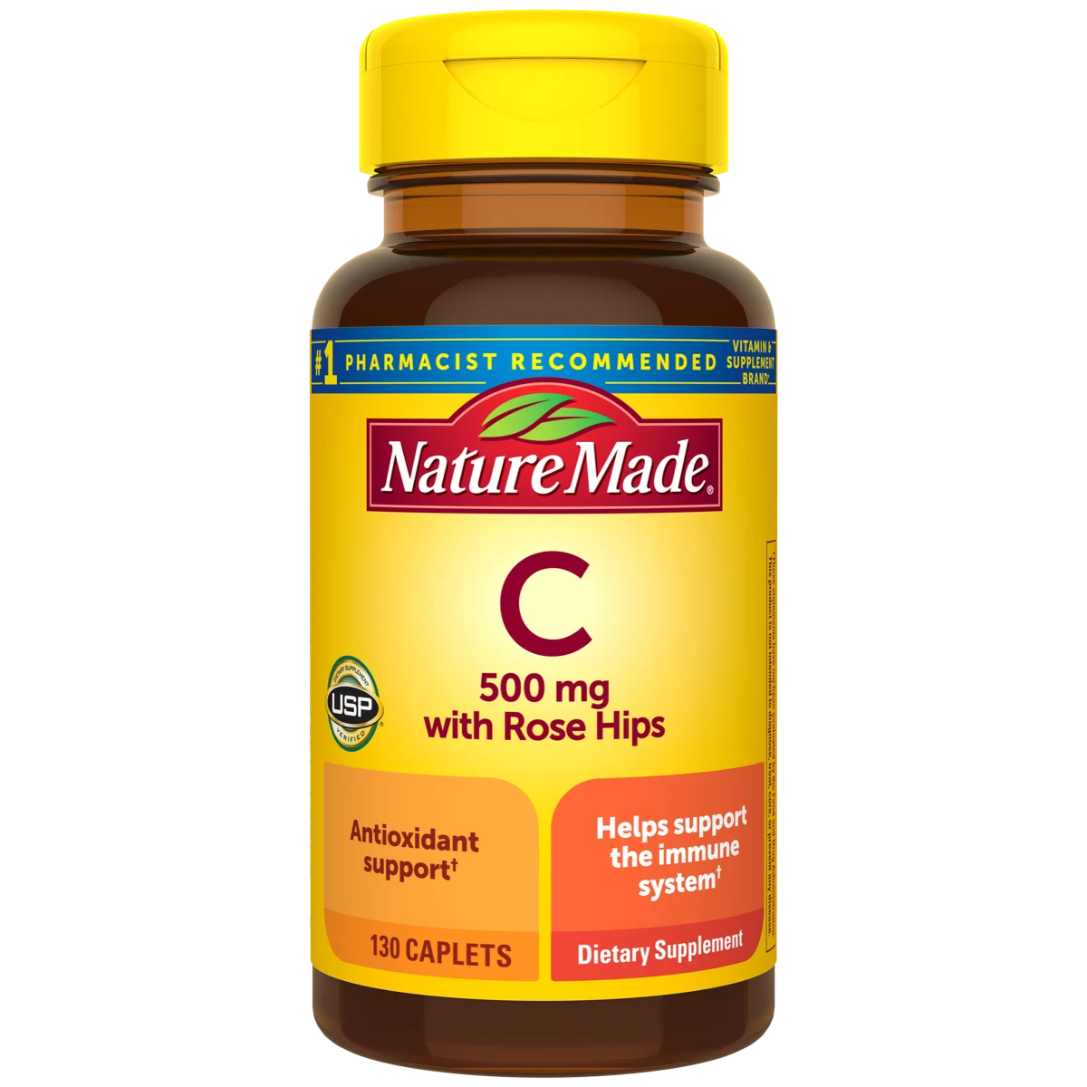 Nature Made Vitamin C 500 mg with Rose Hips