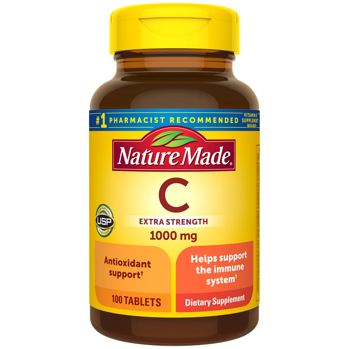Nature Made Vitamin C Extra Strength 1000 mg Tablets