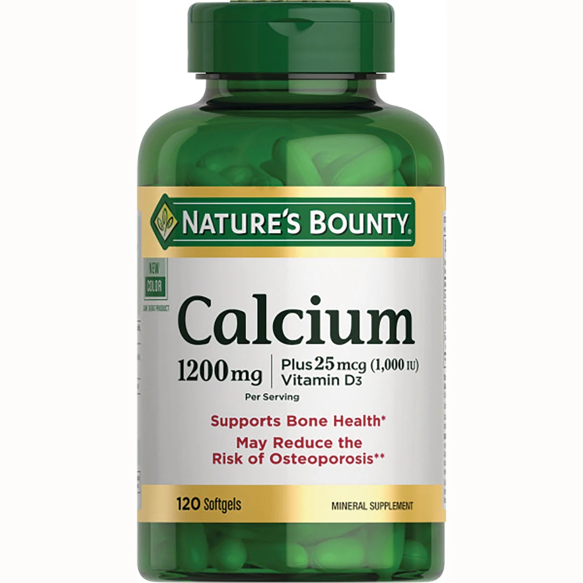 Nature's Bounty Calcium with Vitamin D3