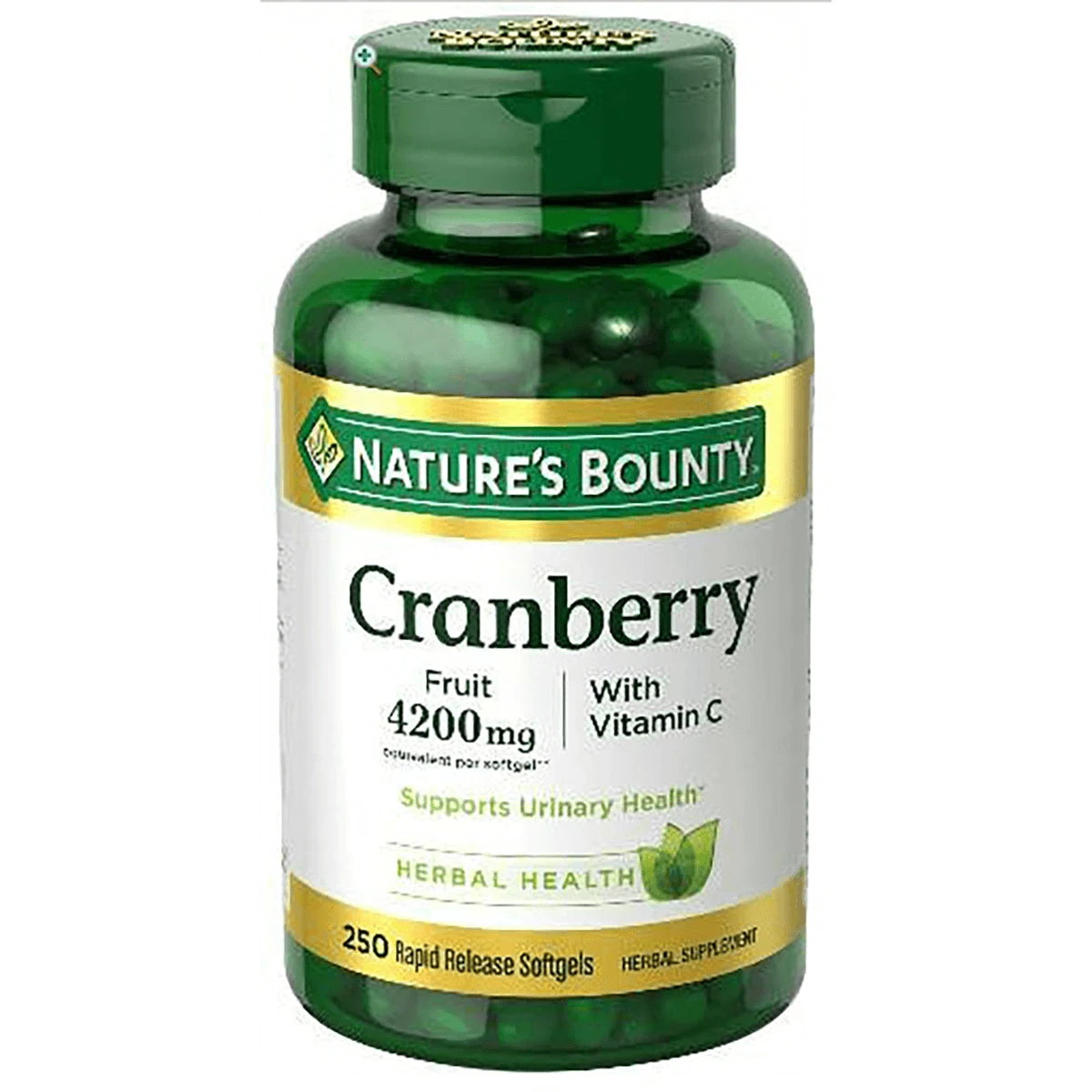 Nature's Bounty Cranberry with Vitamin C