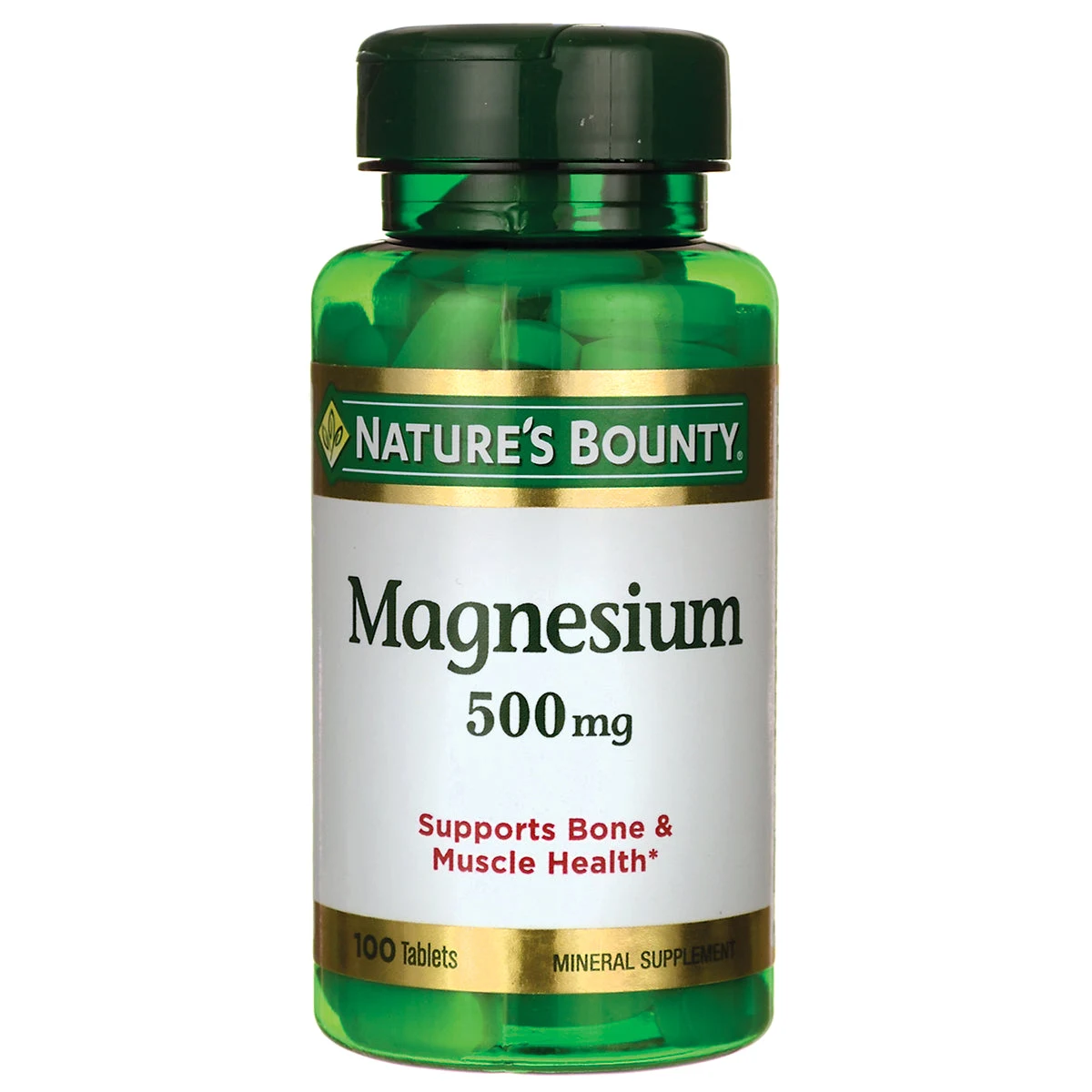Nature's Bounty Magnesium