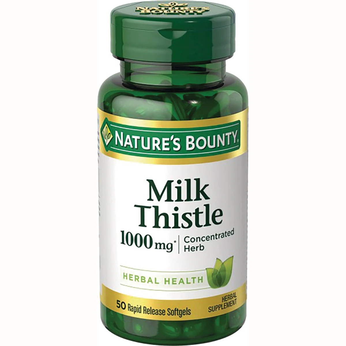 Nature's Bounty Milk Thistle