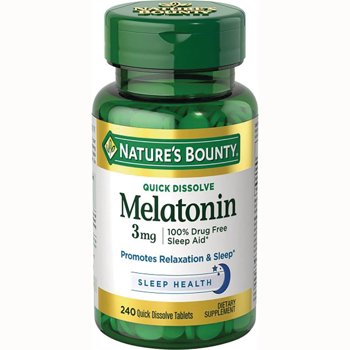 Nature's Bounty Quick Dissolve Melatonin
