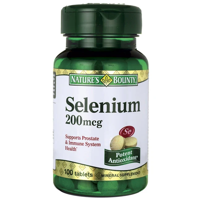 Nature's Bounty Selenium