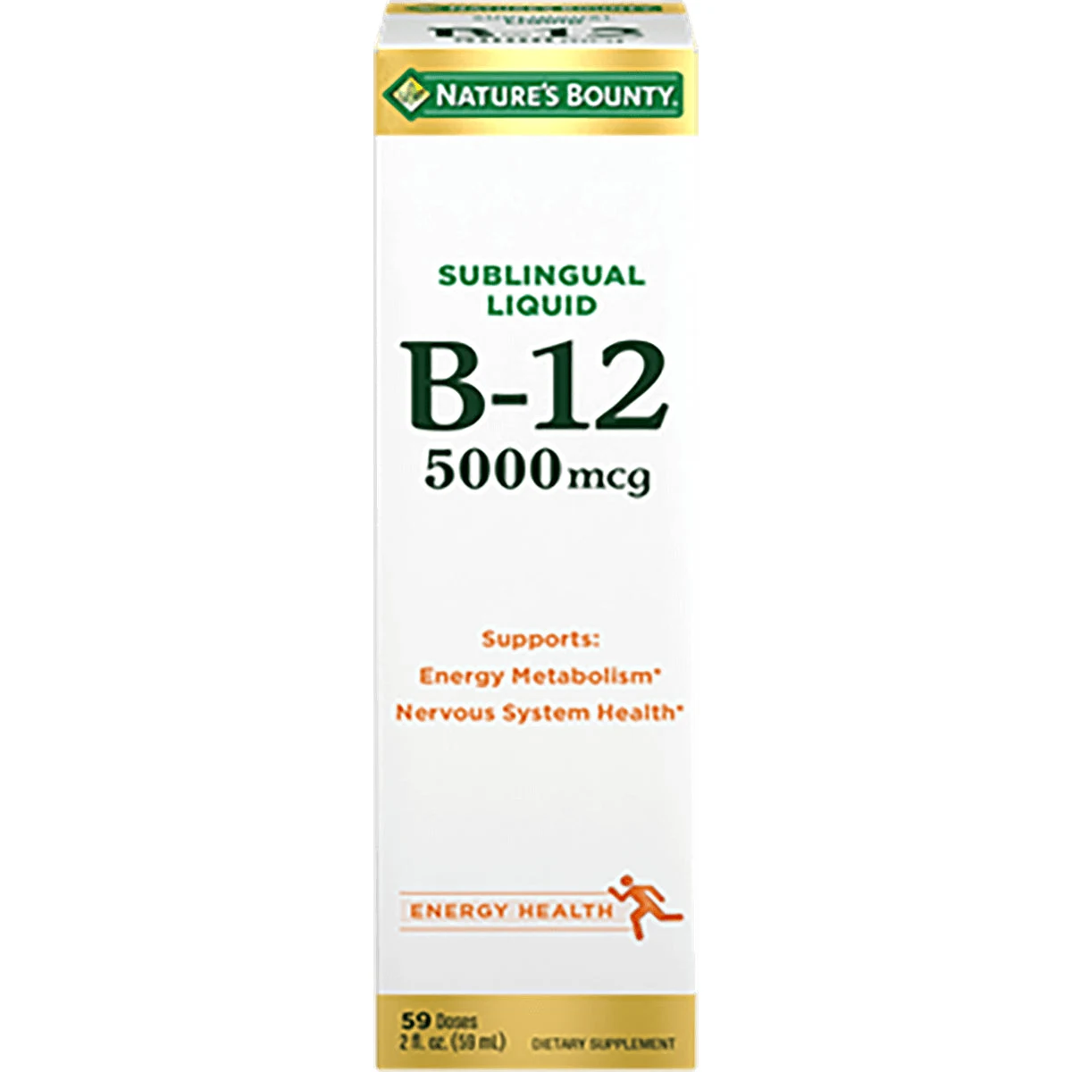 Nature's Bounty Sublingual Liquid B-12