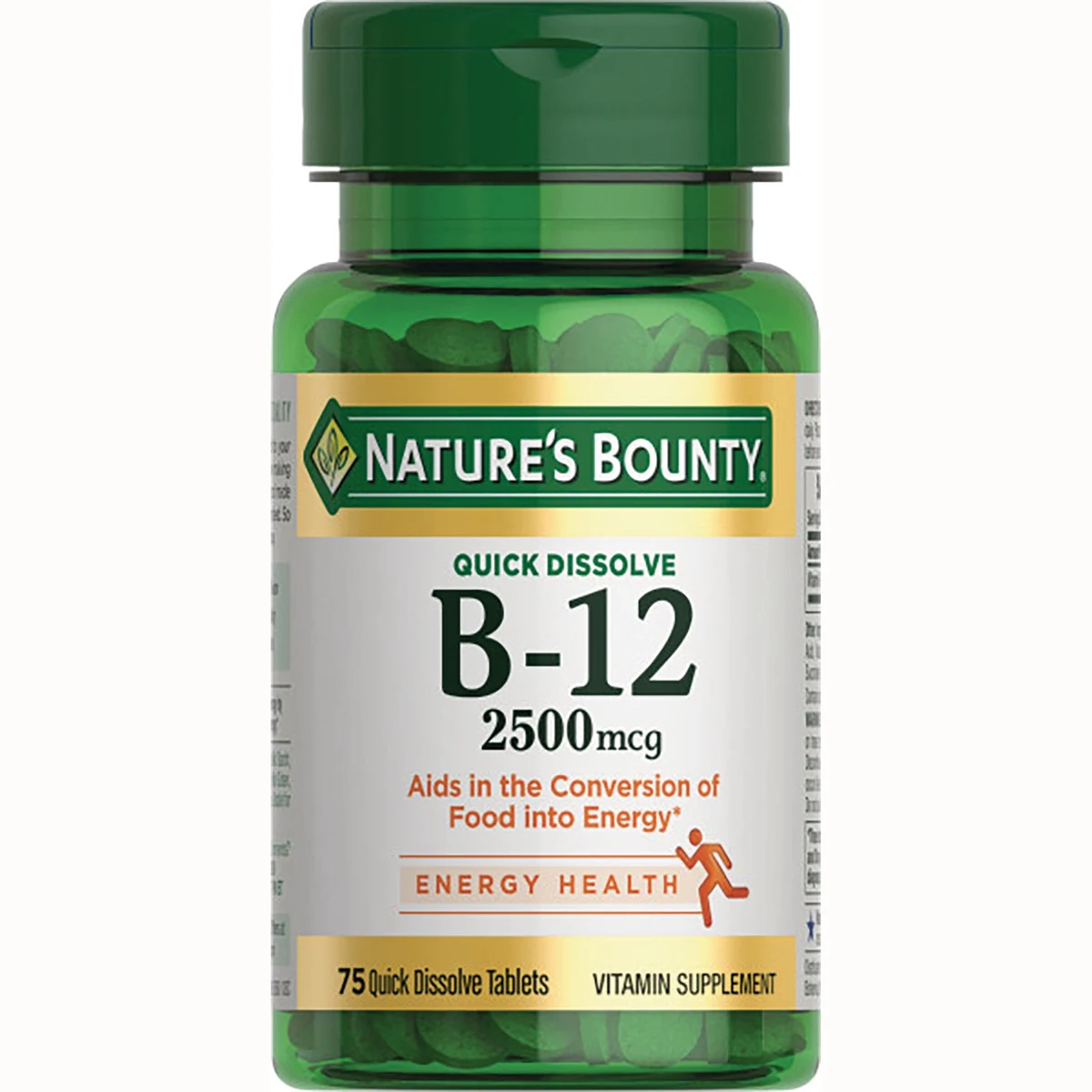Nature's Bounty Vitamin B-12 Quick Dissolve