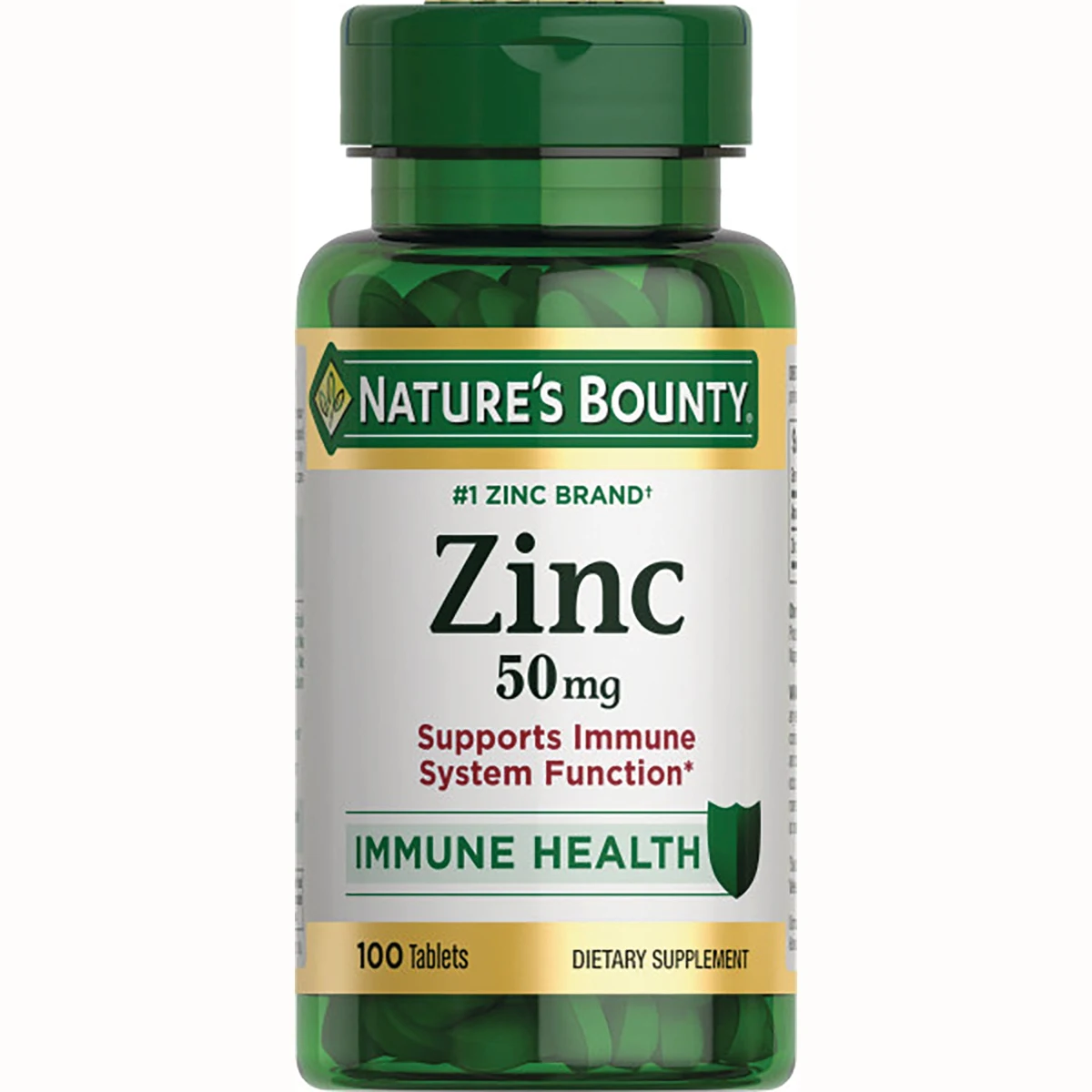 Nature's Bounty Zinc