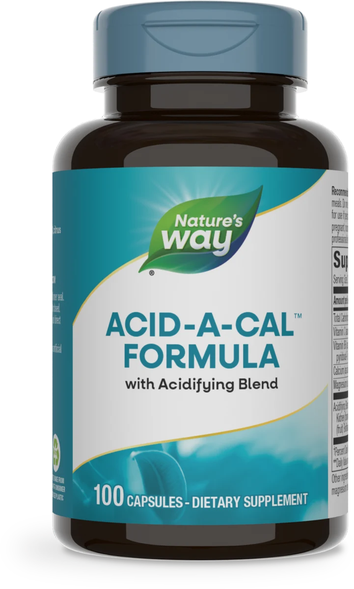 Nature's Way Acid-A-Cal Formula