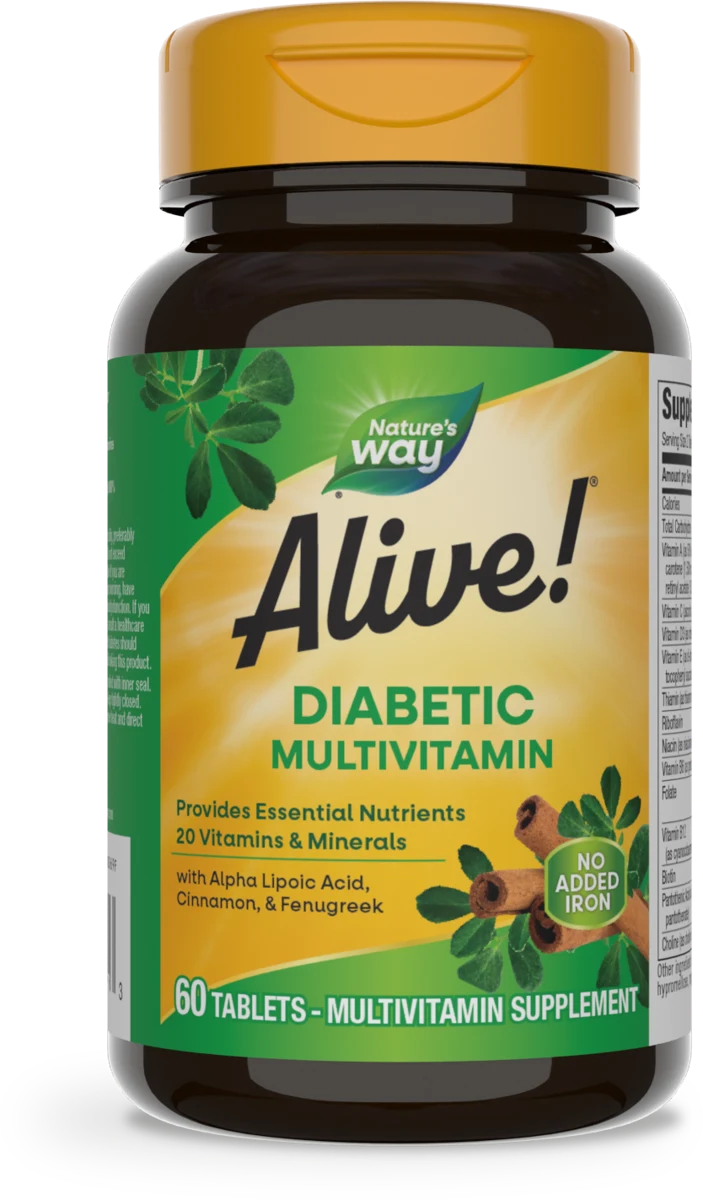 Nature's Way Alive! Diabetic Multivitamin