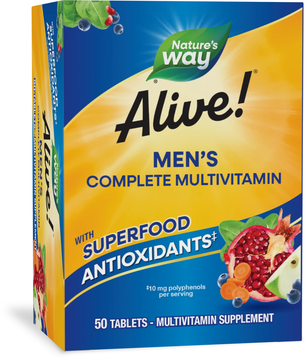 Nature's Way Alive! Men’s Complete Multivitamin