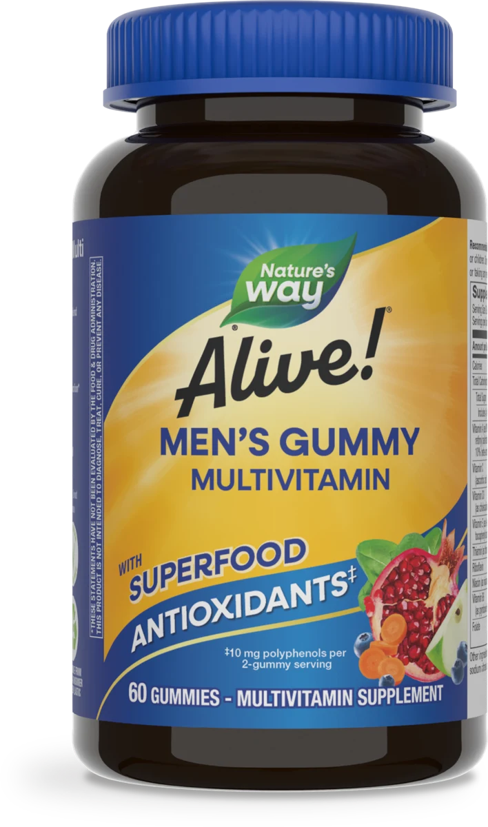 Nature's Way Alive! Men’s Gummy Multivitamin