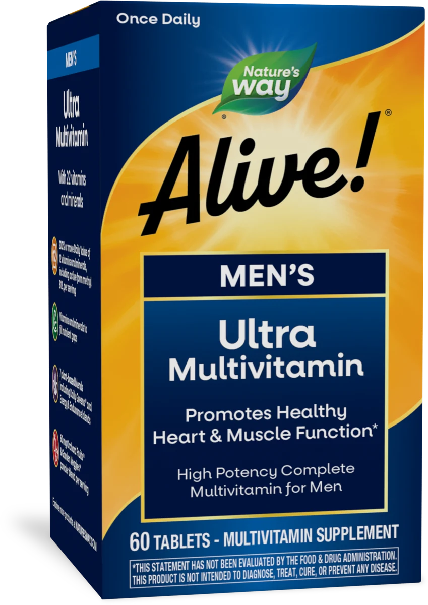 Nature's Way Alive! Men’s Ultra Multivitamin