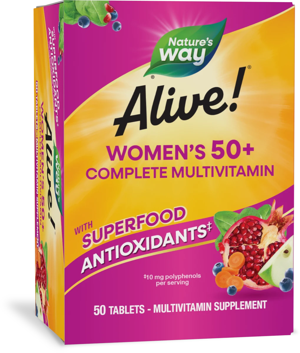 Nature's Way Alive! Women’s 50+ Complete Multivitamin
