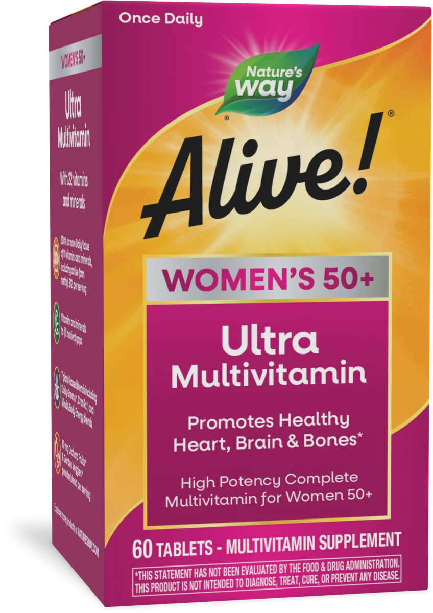 Nature's Way Alive! Women's 50+ Ultra Multivitamin