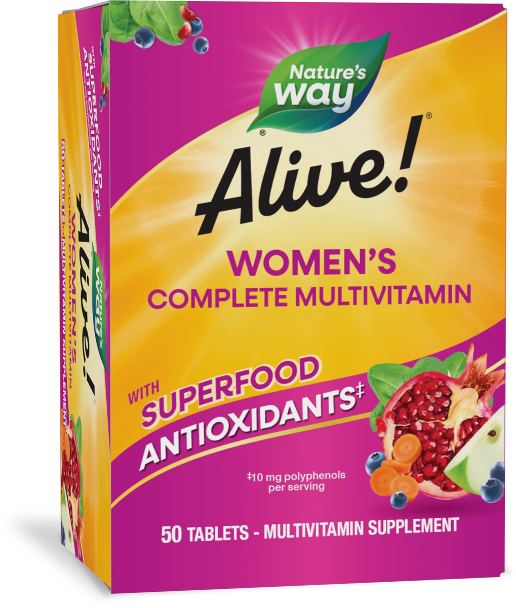 Nature's Way Alive! Women's Complete Multivitamin