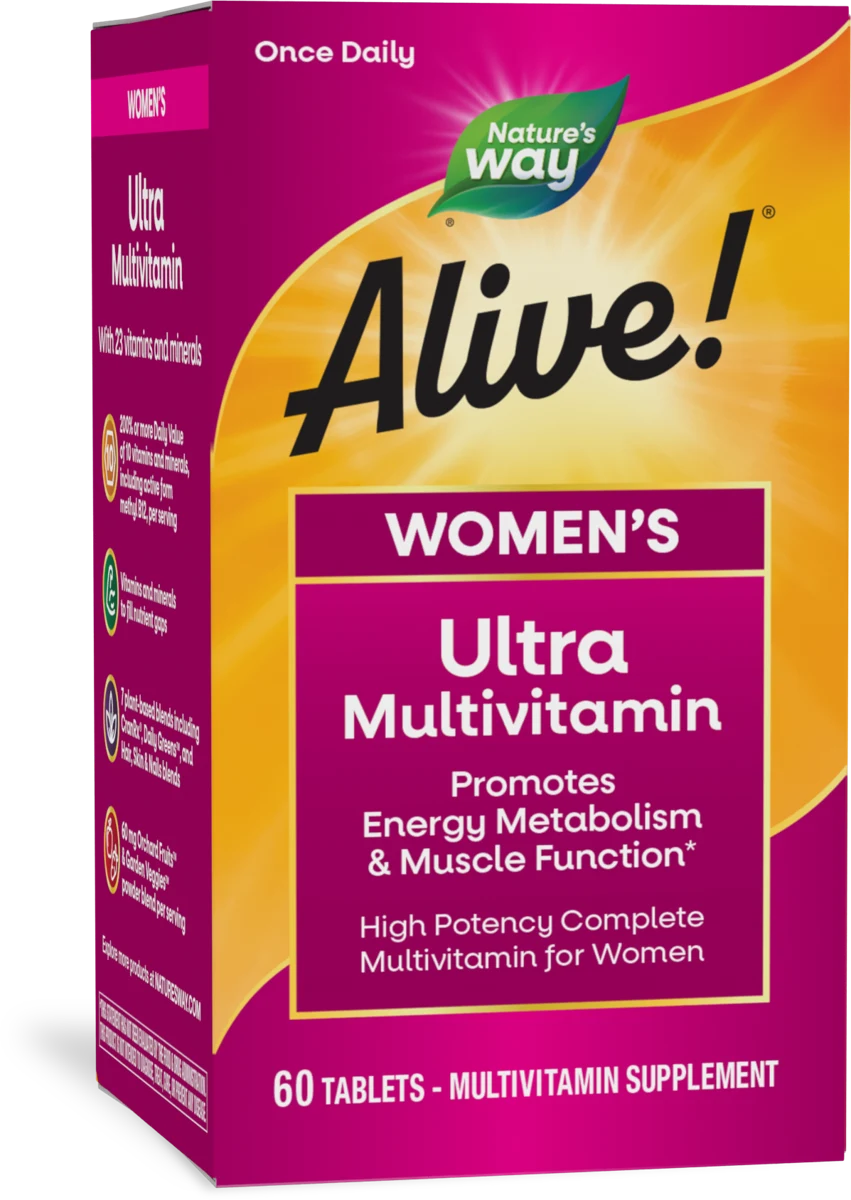 Nature's Way Alive! Women's Ultra Multivitamin