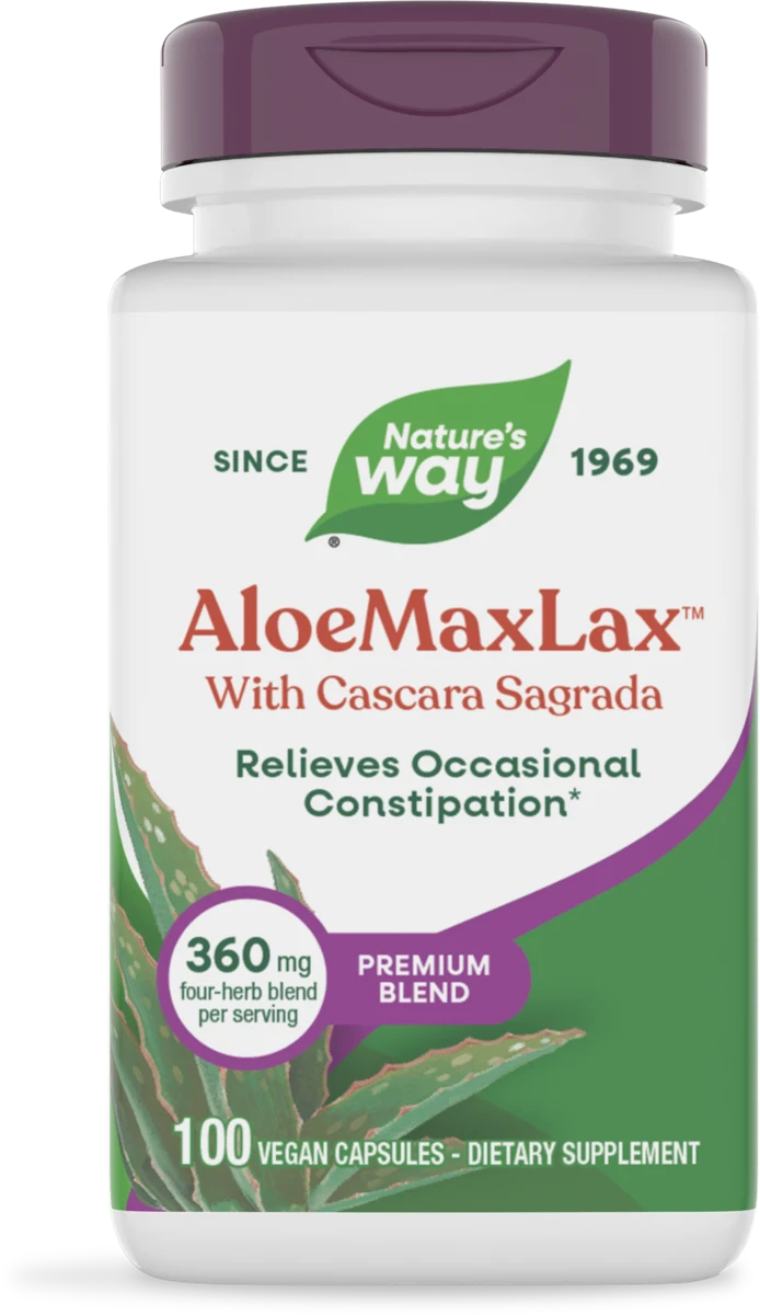 Nature's Way Aloe MAXLAX Premium Blend