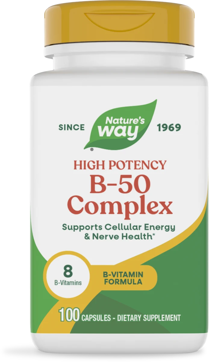Nature's Way B-50 Complex