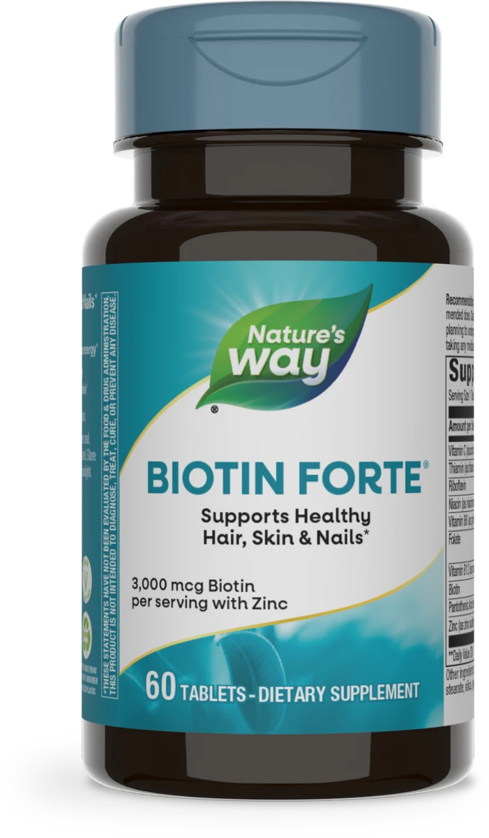 Nature's Way Biotin Forte
