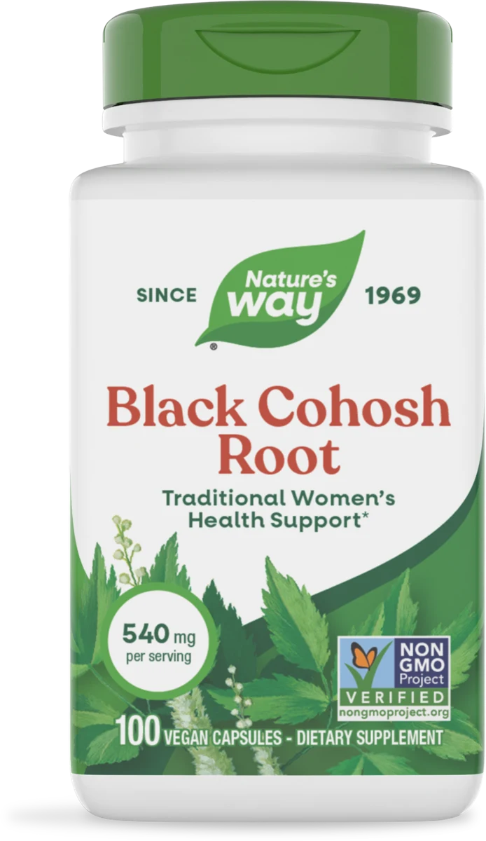 Nature's Way Black Cohosh Root
