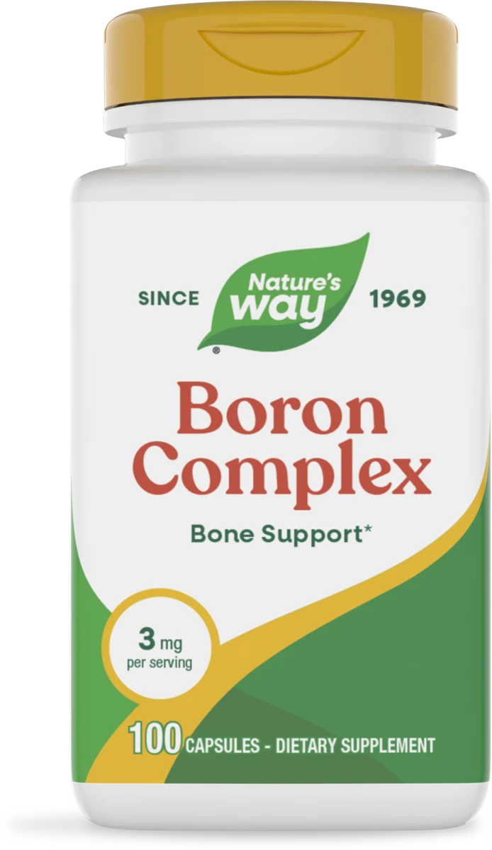 Nature's Way Boron Complex