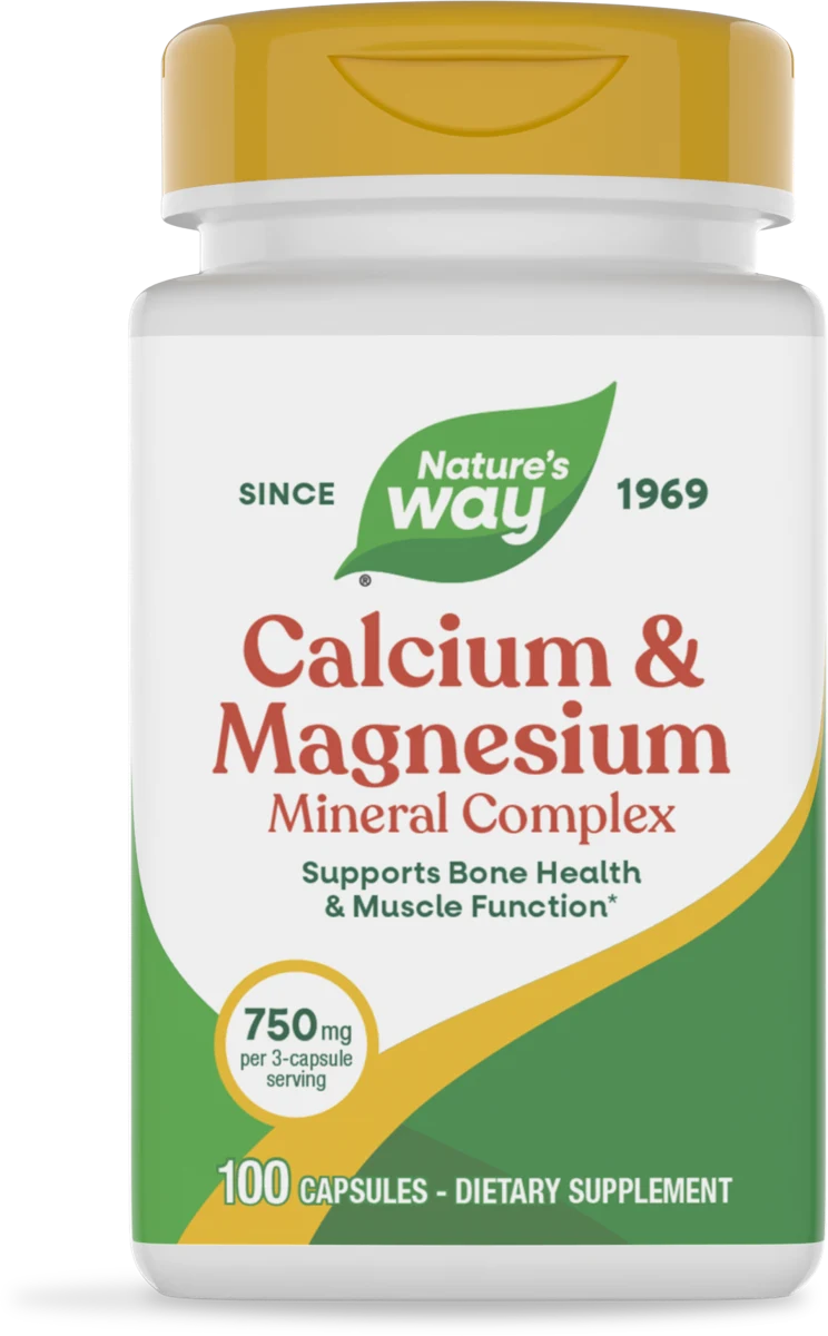 Nature's Way Calcium & Magnesium Mineral Complex