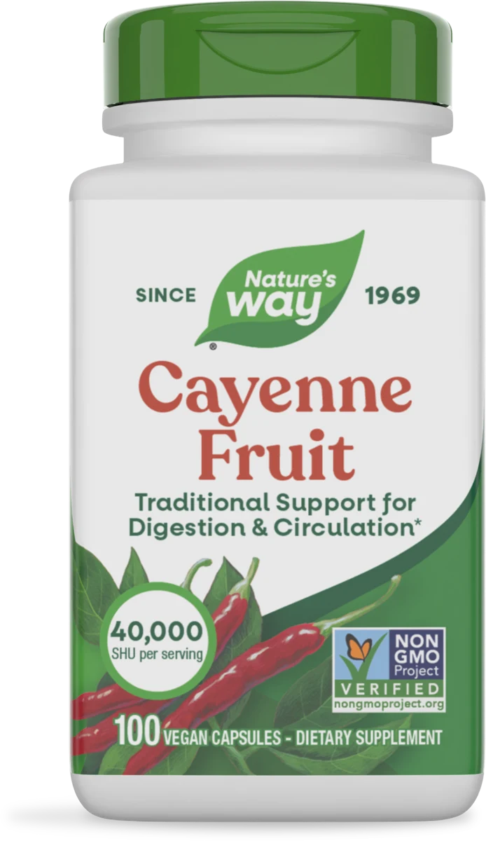 Nature's Way Cayenne Fruit