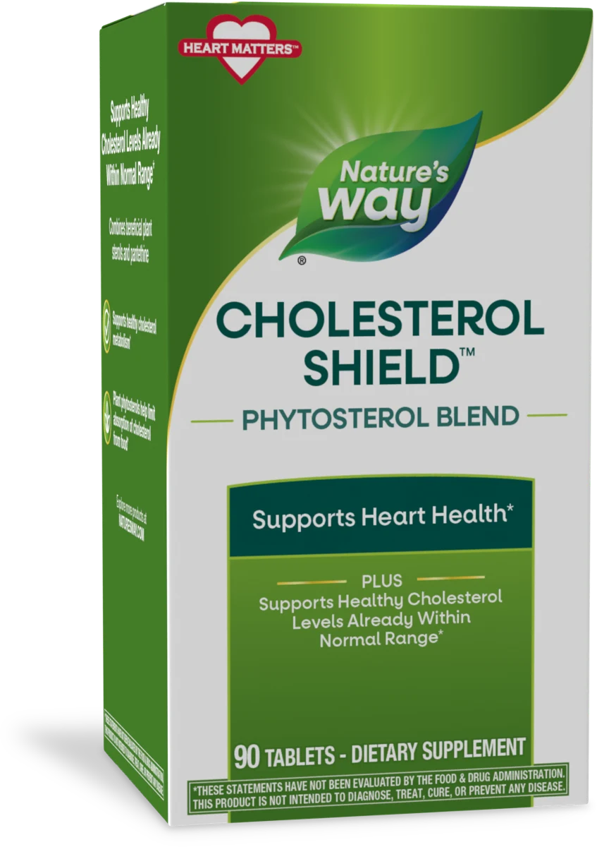 Nature's Way Cholesterol Shield